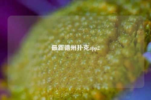最新德州扑克app2