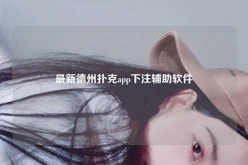 最新德州扑克app下注辅助软件