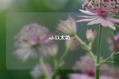 ude以太坊