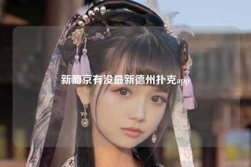新葡京有没最新德州扑克app