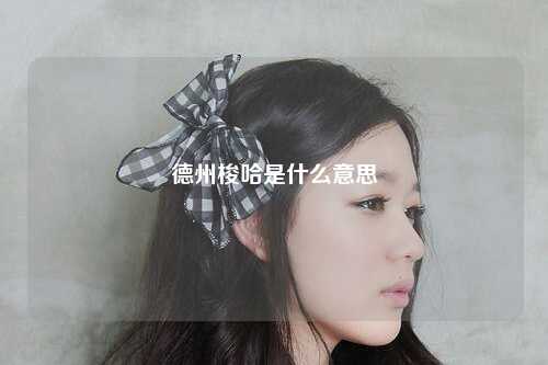 德州梭哈是什么意思