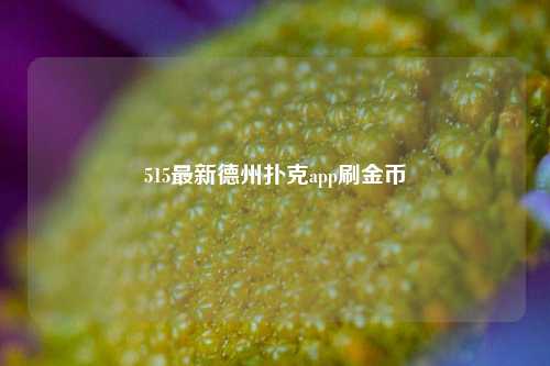 515最新德州扑克app刷金币